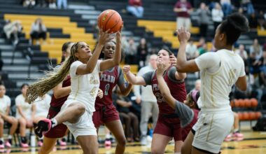 Lady Panthers subdue Plano for rivalry win