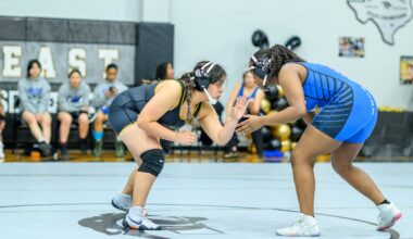 Panther wrestlers excel at The Colony