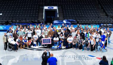 19Th Annual Seats for Heroes Event by Dallas Mavericks