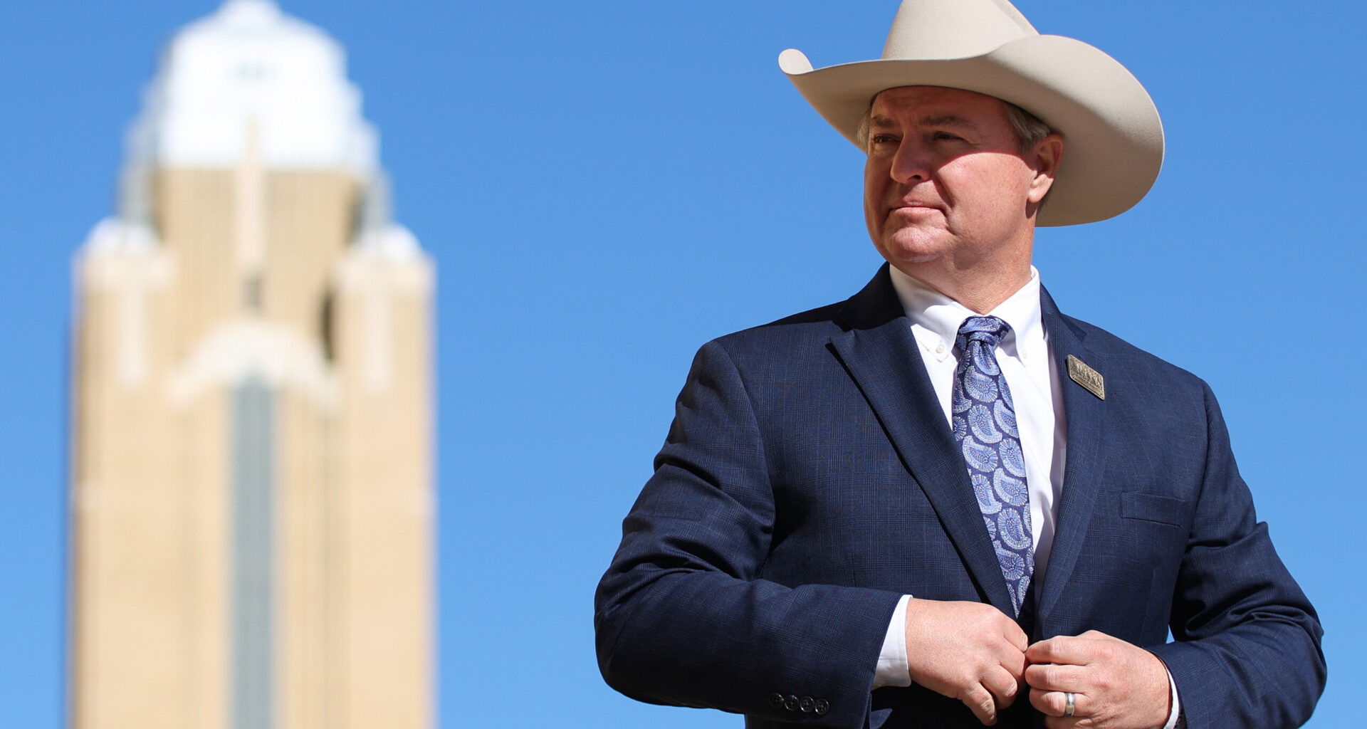 Filling the boots: Matt Carter rides his first stock show as leader