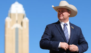 Filling the boots: Matt Carter rides his first stock show as leader