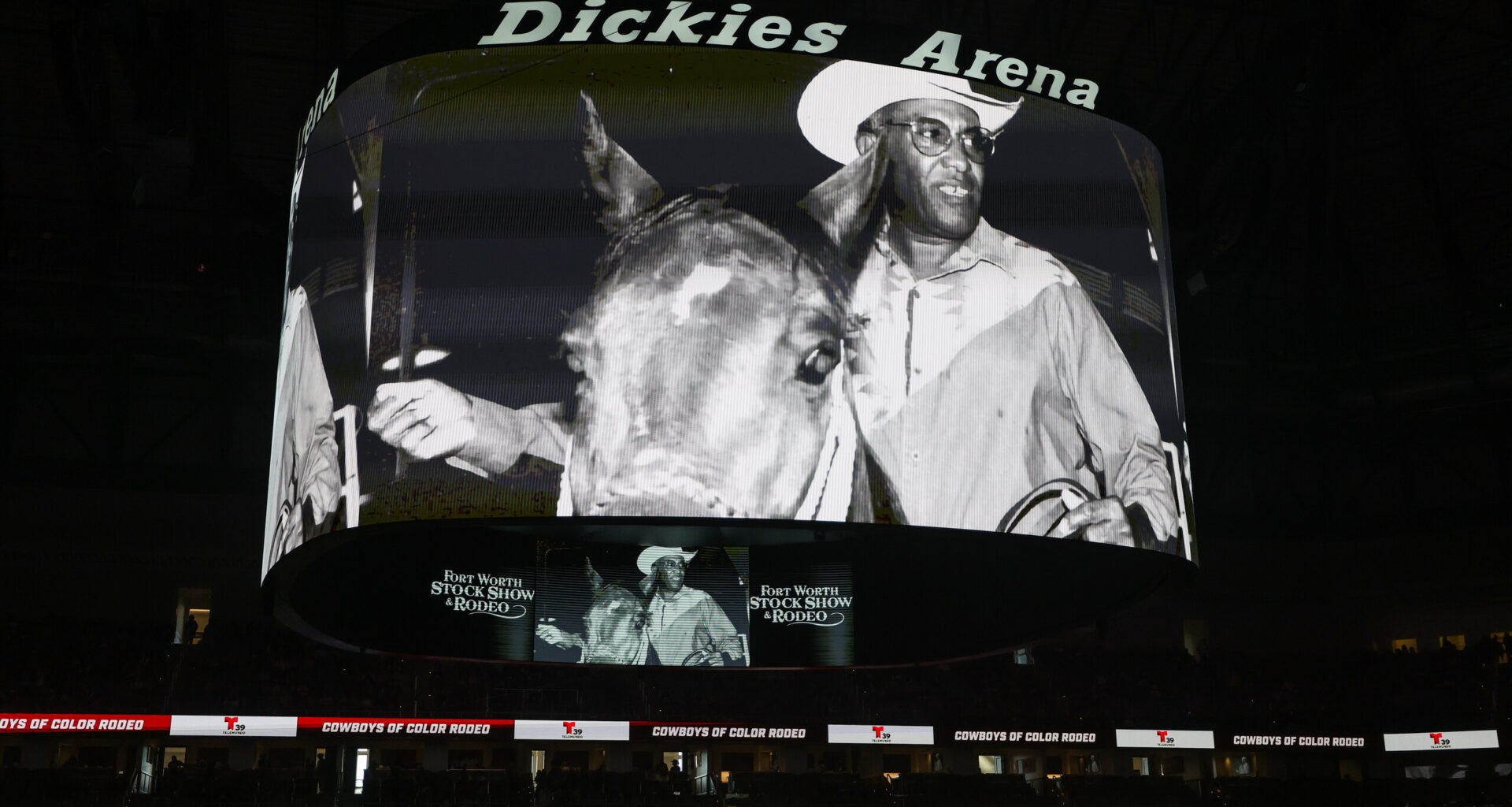 ‘This was his dream’: Cowboys of Color Rodeo founder honored during Fort Worth Stock Show