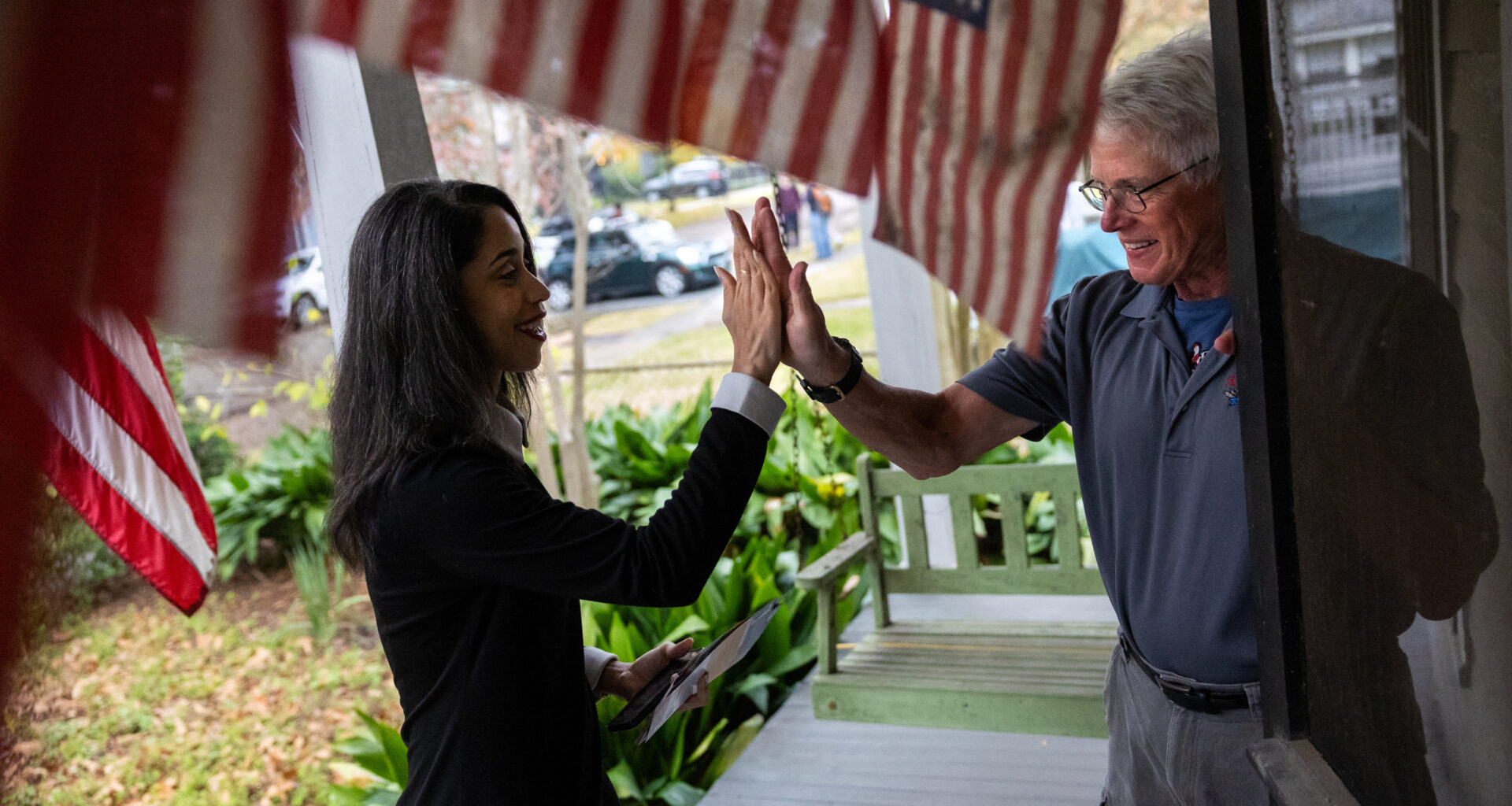 Two Democrats vie to replace Sylvester Turner in Congress
