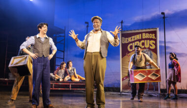 Water for Elephants Stomps into San Antonio 