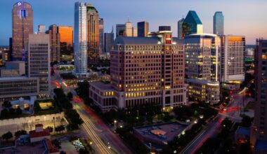 Crescent Buys 2100 McKinney Office Tower in Uptown Dallas