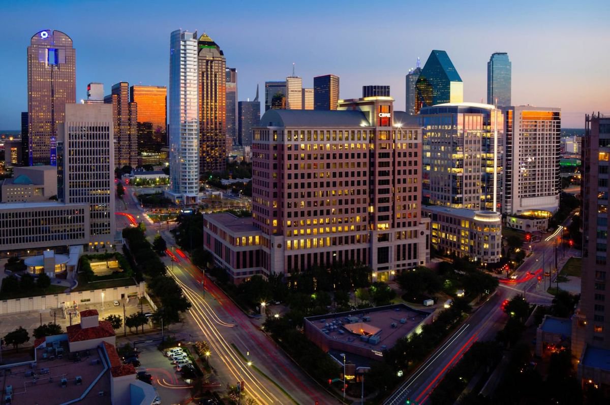 Crescent Buys 2100 McKinney Office Tower in Uptown Dallas