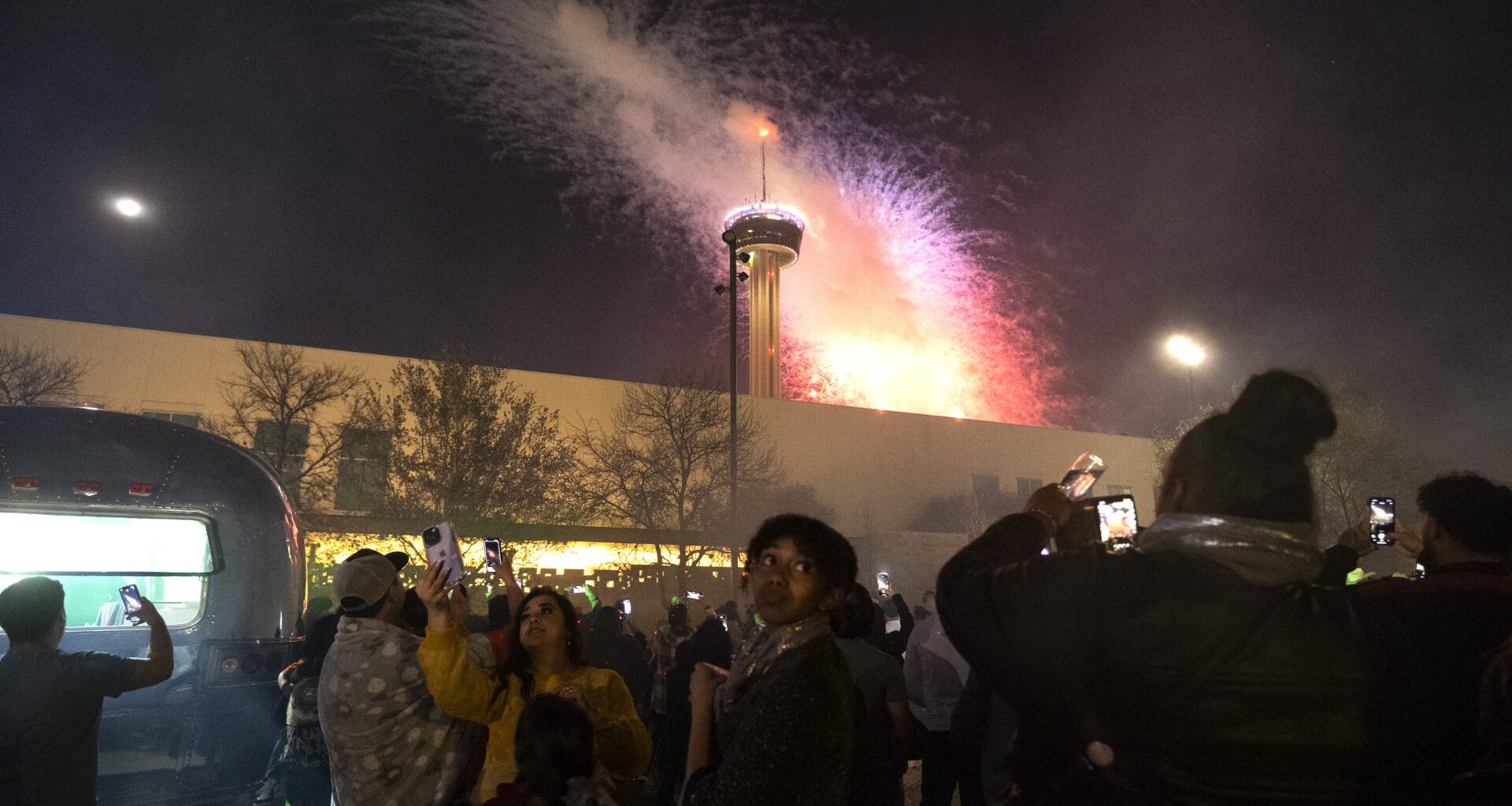 9-year-old boy hit by stray bullet during NYE celebration