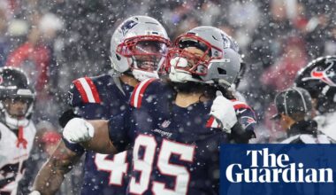 Patriots torment Stroud to beat Texans and set up AFC championship with Broncos | NFL