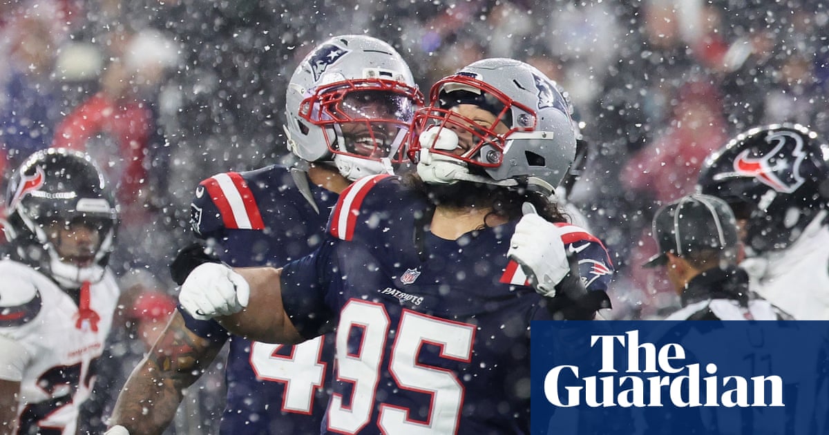 Patriots torment Stroud to beat Texans and set up AFC championship with Broncos | NFL
