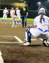 Jake Plano West First Pitch