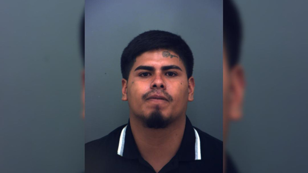 Mugshot of Christian Carillo. (credit: EPCSO)