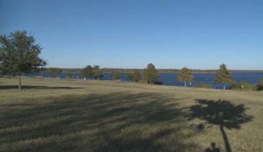 Austin Parks conducting prescribed burns at Lake Walter E. Long