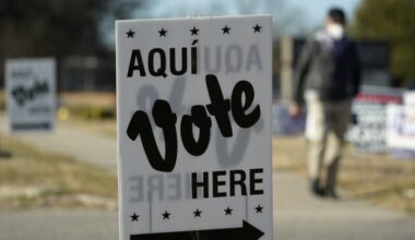 Voters to decide November ballot for top office races across Texas