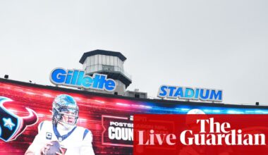 Houston Texans v New England Patriots: AFC Divisional Round NFL playoff – live | NFL