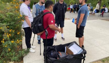 Street preachers handcuffed, detained outside Dallas arena