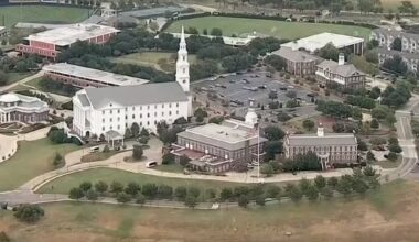 DBU evacuated amid threats ahead of speech by Scott Turner