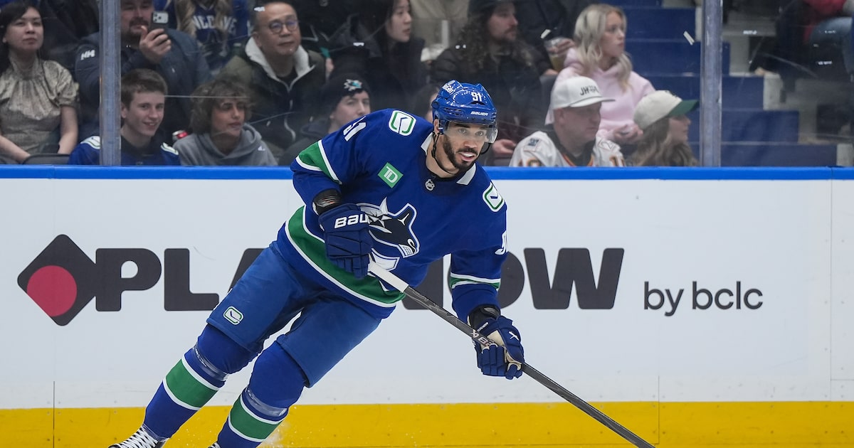 Why the Dallas Stars might pursue polarizing Canucks forward Evander Kane