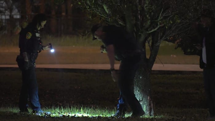 Parking lot altercation leads to shooting near North Freeway