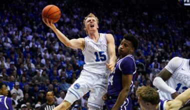 No. 11 BYU gets by TCU, extends win streak to 13