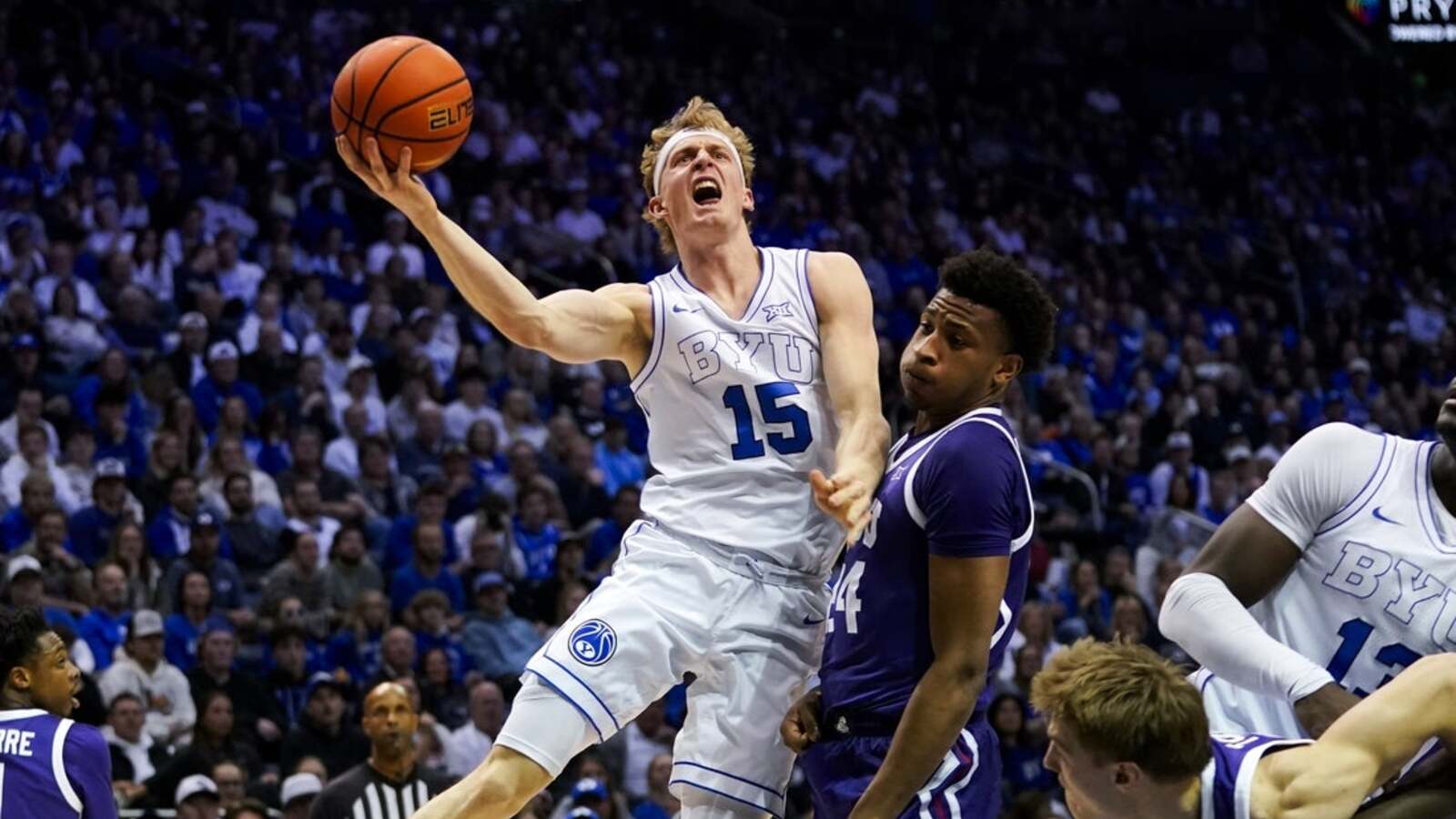 No. 11 BYU gets by TCU, extends win streak to 13