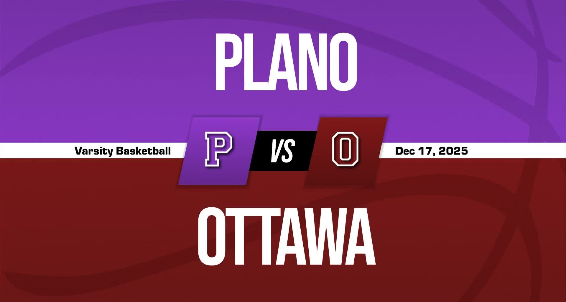 Plano Wins Going Away Against Harvard