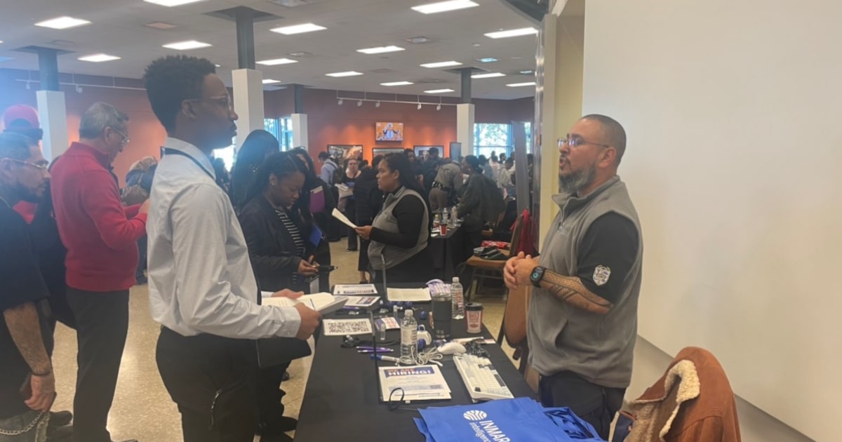 Looking for a job in Dallas? Fair Park was the place to meet, interview, get hired