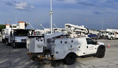 CenterPoint Energy says all crews are in place as winter storm approaches