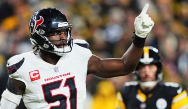 NFL playoffs: Houston defense overwhelms Steelers