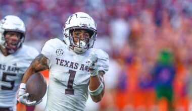 Texas A&M S Bryce Anderson enters transfer portal