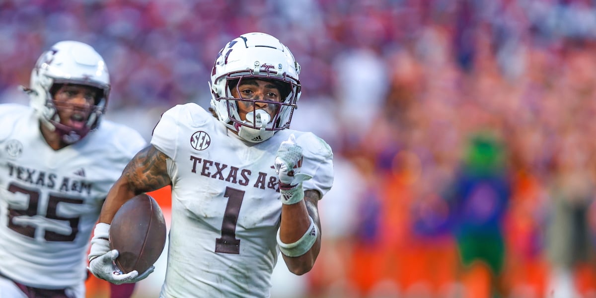 Texas A&M S Bryce Anderson enters transfer portal