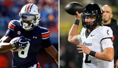 How high do classes of Texas, Texas Tech, A&M, others rank?