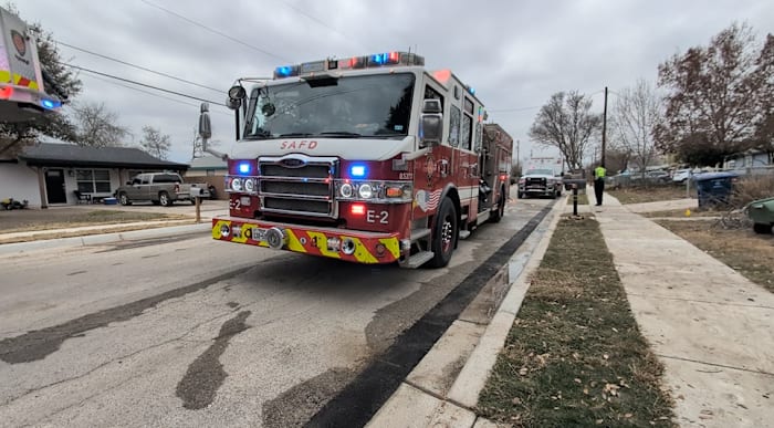 SAFD urges San Antonio residents to use space heaters safely after South Side home fire