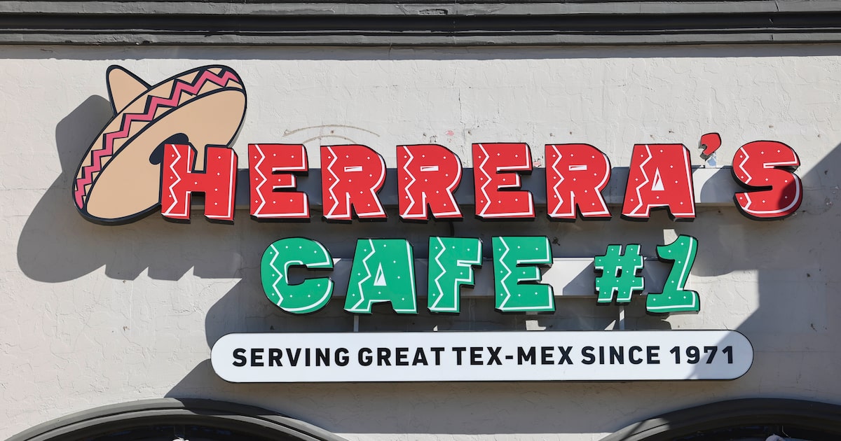 Tex-Mex restaurant Herrera’s has closed in Dallas