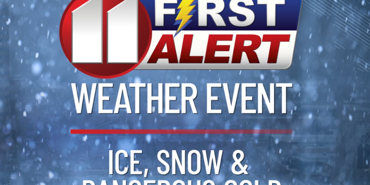 Extreme cold warning this morning as dangerous conditions persist