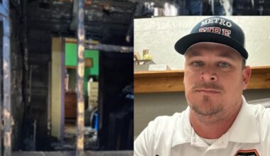 Central Texas VFD chief recovering after collapsing at scene of fire