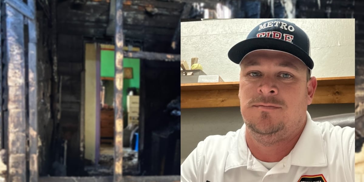 Central Texas VFD chief recovering after collapsing at scene of fire