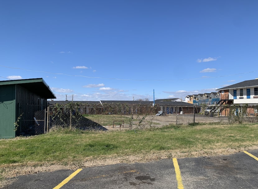 This is where the pool was when the Cole Manor Motel opened in 1946 under the name El...
