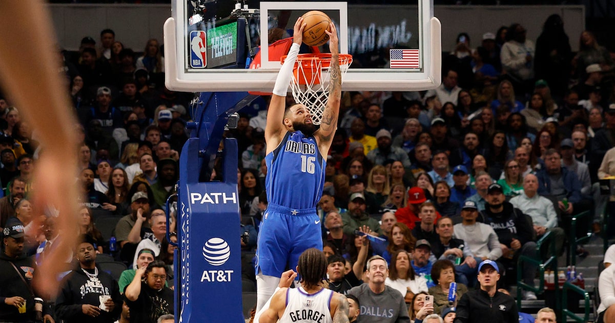 As Mavs battle injuries, Caleb Martin strings together his best games in a Dallas uniform