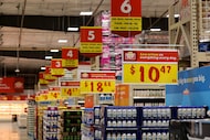The new Joe V's Smart Shop by H-E-B in Dallas, Tuesday, March 25, 2025. The Consumer Price...