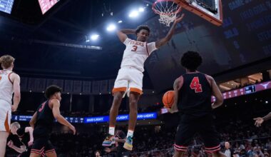 Texas rolls past No. 21 Georgia with huge second half, picks up another ranked win