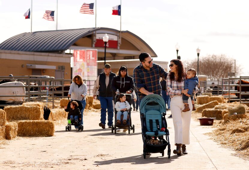 Visitors arrived at the 2015 Fort Worth Stock Show & Rodeo in Fort Worth. The rodeo kicks...