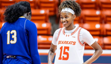 Tyler Legacy’s Nyla Inmon scores 15 points in Sam Houston win