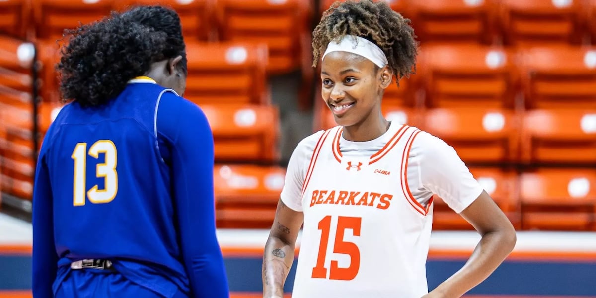 Tyler Legacy’s Nyla Inmon scores 15 points in Sam Houston win