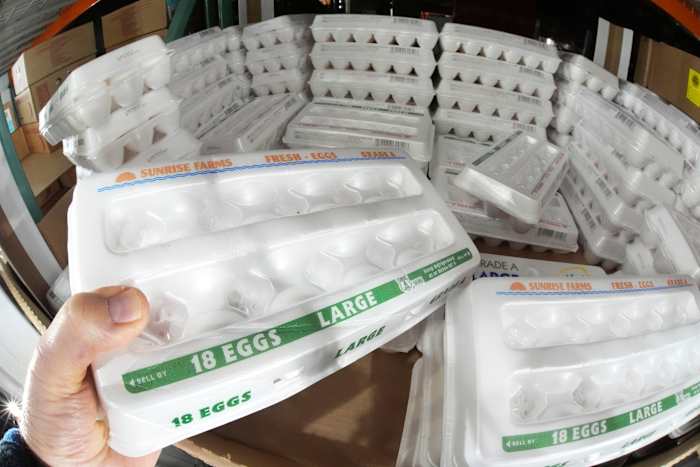 444K egg donations on the way to Houston-region food banks