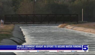 Sen. 'Chuy' Hinojosa calls for $100 million to fund canal lining projects to save water