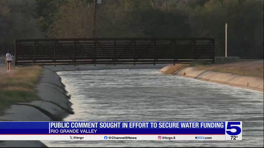 Sen. 'Chuy' Hinojosa calls for $100 million to fund canal lining projects to save water