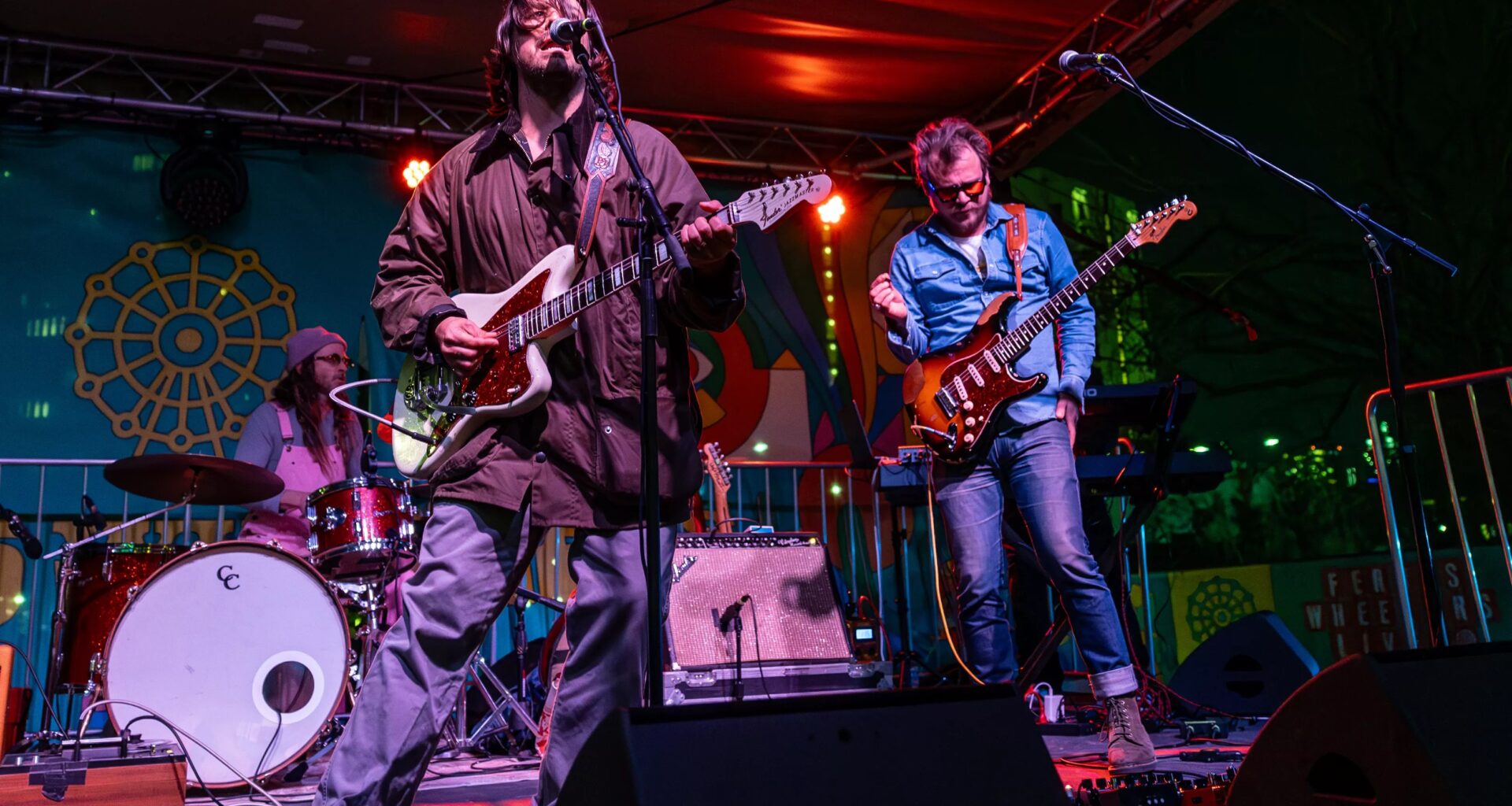 The last night of DFW's 2025 Jambaloo Festival featured the Texas Gentlemen.