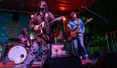 The last night of DFW's 2025 Jambaloo Festival featured the Texas Gentlemen.