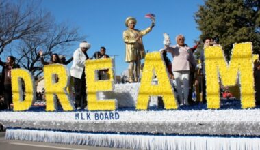 The 2026 City of Dallas MLK Parade – NBC 5 Dallas-Fort Worth