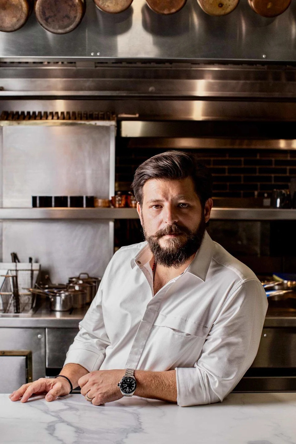 Chef Rodrigo Rivera Río is writing the menu for El Gallo in Fort Worth.